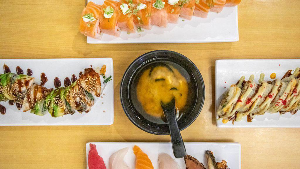 Wabi Sabi Rotary · Japanese · Sushi · Vegetarian · Ramen