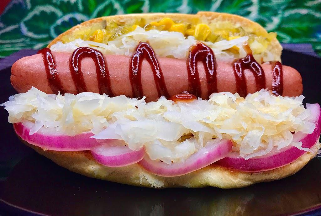 Dog Park Gourmet Hot Dogs · American · Sandwiches · Coffee