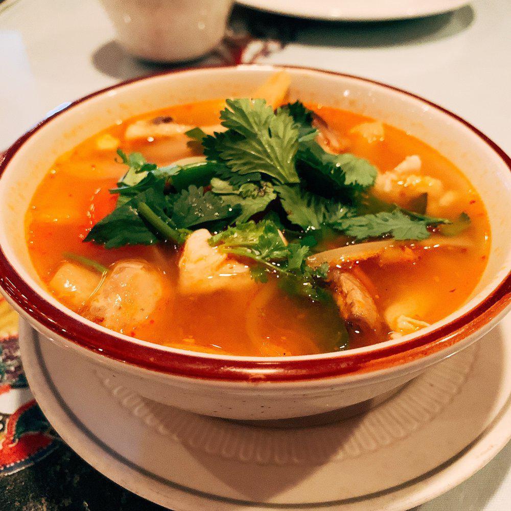 Siam Orchid Thai Restaurant · Thai · Indian · American · Soup · Chinese