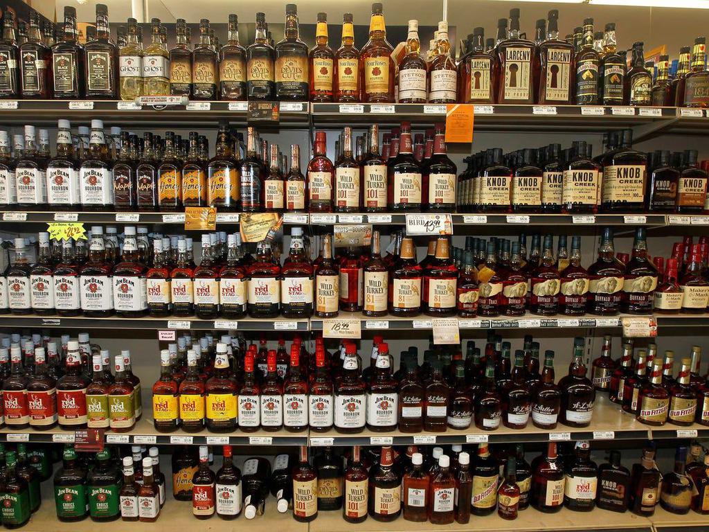 Liquor Barrel Wine & Spirits · Alcohol