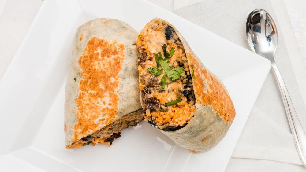Roll'd Up Burritos & Wraps · Mexican