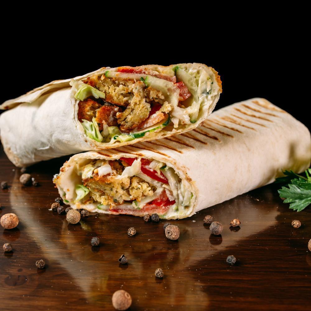 shawarmin grill · Middle Eastern · Vegetarian · Barbecue