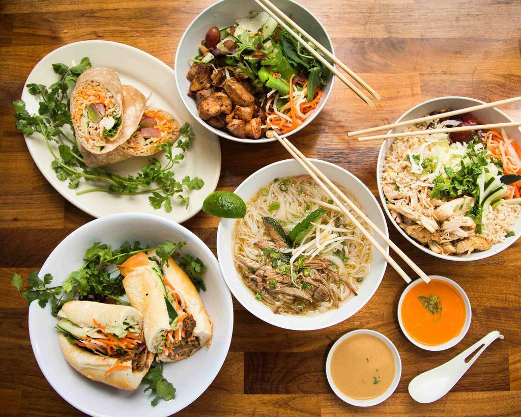 Mac Kitchen Asian cuisine · Pho · Asian · Chinese · Indian · Thai