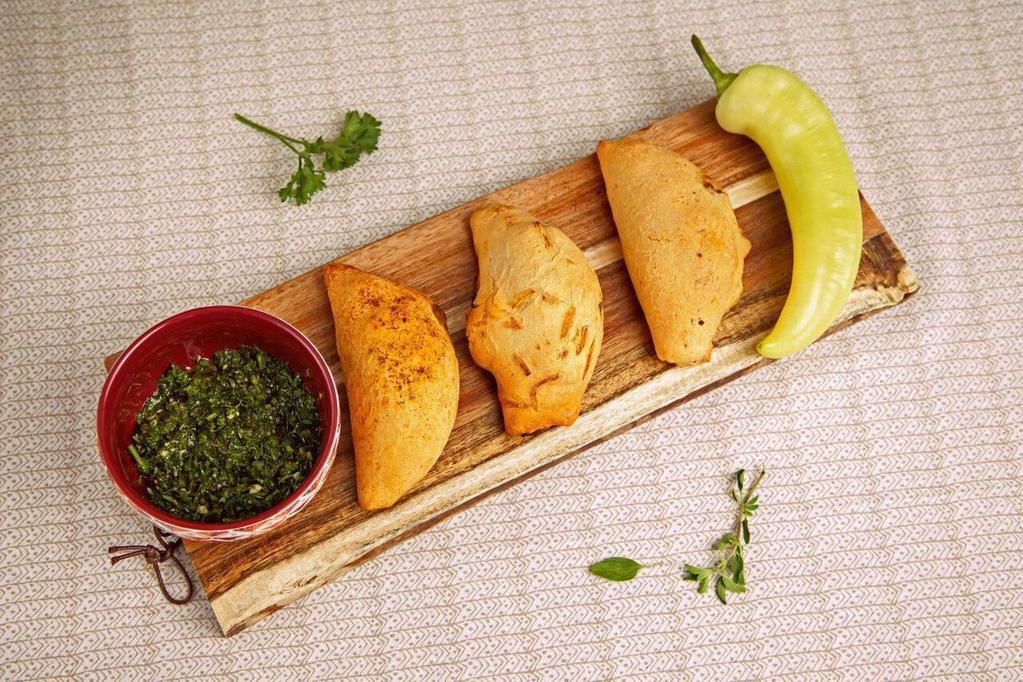Cassava Empanadas · Latin American · Gluten-Free · Desserts