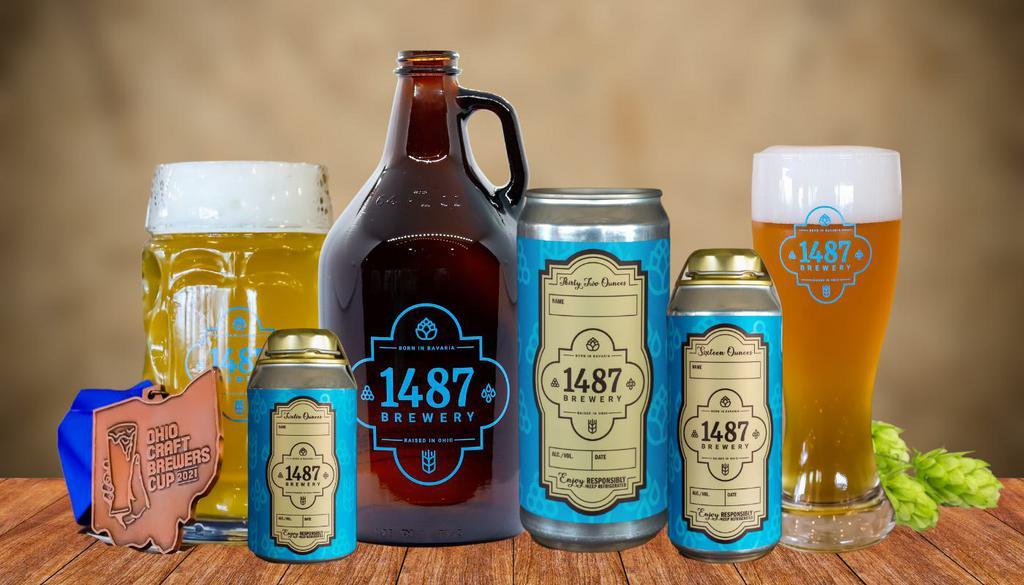 1487 Brewery (Industrial Pkwy) · Alcohol · Drinks