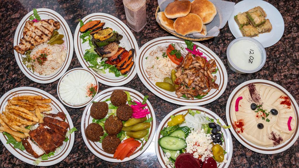 La Zaza Grille · American · Mediterranean · Chicken · Sandwiches · Healthy · Seafood · Mexican · Fast Food · Middle Eastern · Salad
