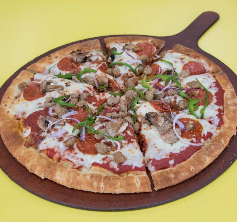 Pizza@Djshouse · Italian · American · Pizza