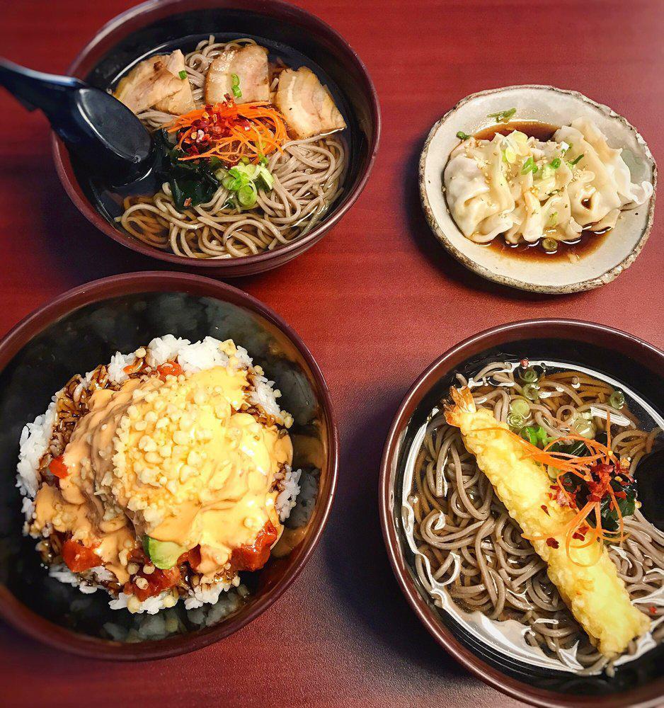 JK's Table · Japanese · Desserts · Soup · Sushi · Sandwiches