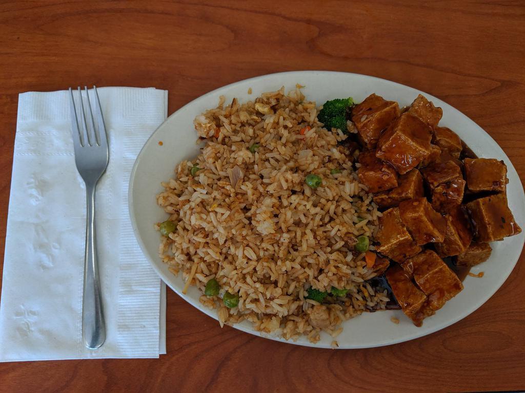 J.J. Chen's Eatery · Chinese · Seafood · Chicken · Vegetarian