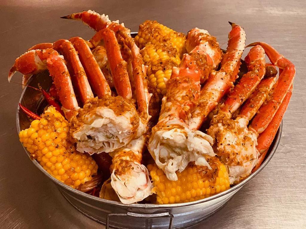 Crab King Cajun Boil and Bar-Broadway · Chicken · Desserts · Seafood · Soup