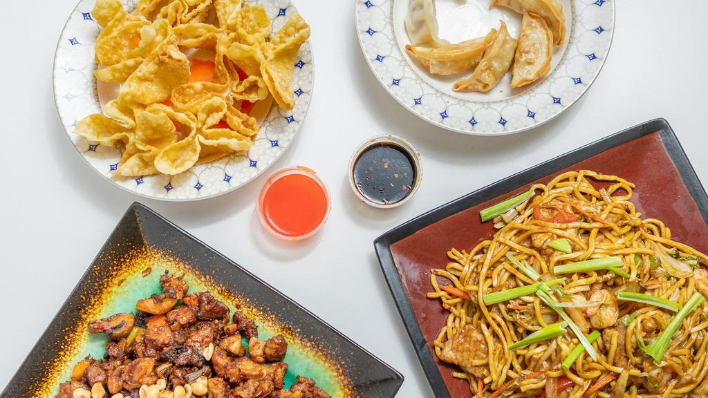 China Kitchen · Chinese · Chicken · Soup · Seafood