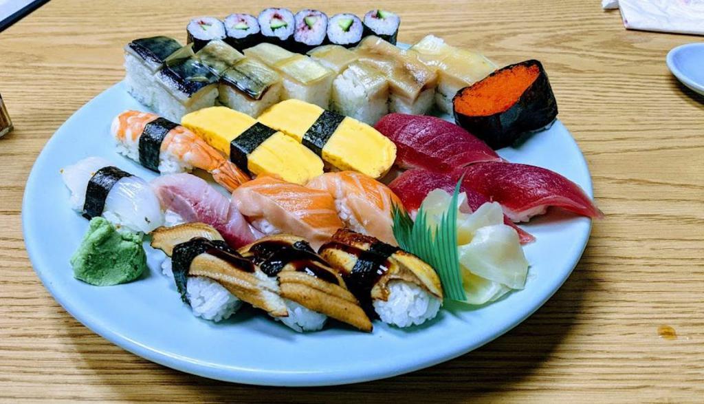 Sushi Den · Japanese · Sushi · Salad