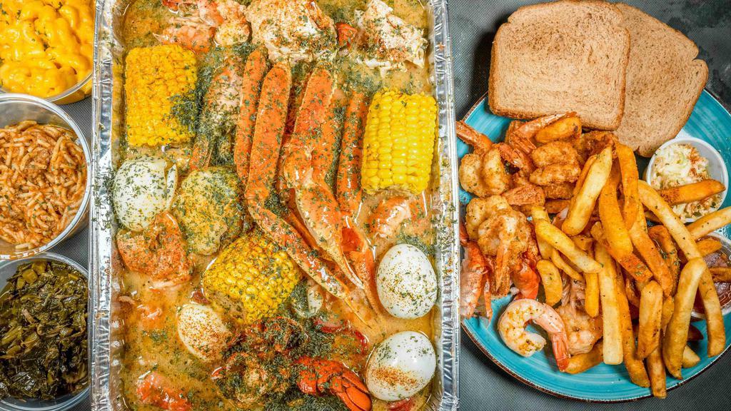 Louisiana Cajun Seafood, Ribs, Chicken & More/New Orleans Seafood · Seafood · Chicken