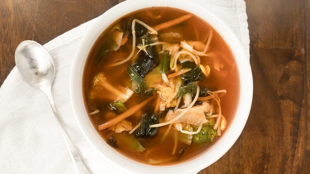 Amitabul Simply Vegan · Korean · Breakfast · Soup · Noodles · Desserts