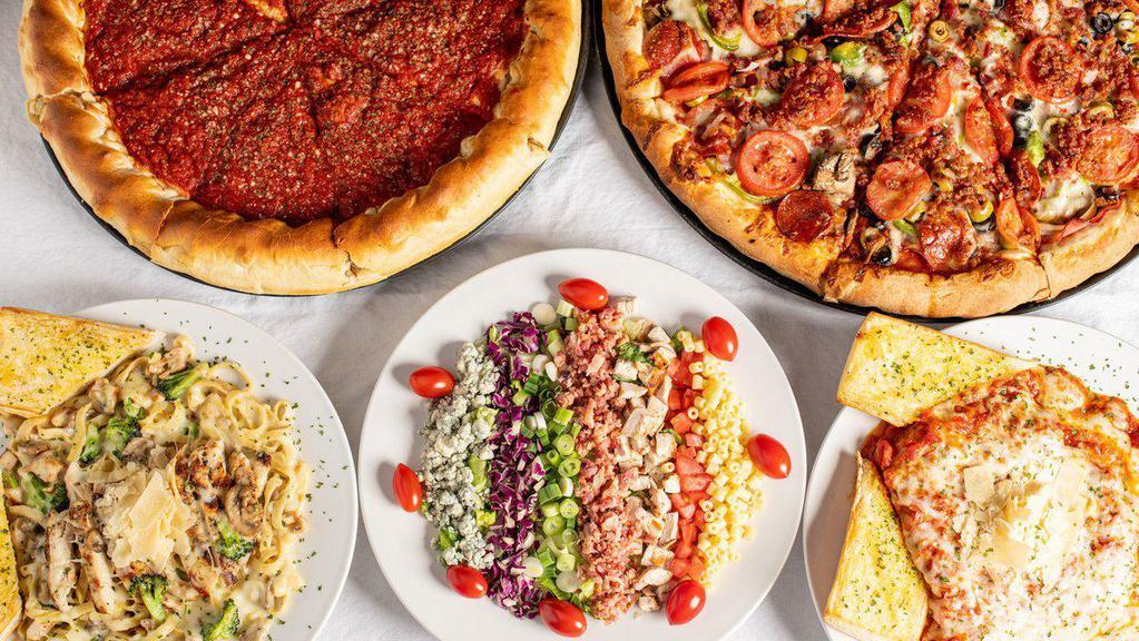 Papa Saverio’s Pizzeria · Italian · Sandwiches · Salad · Pizza