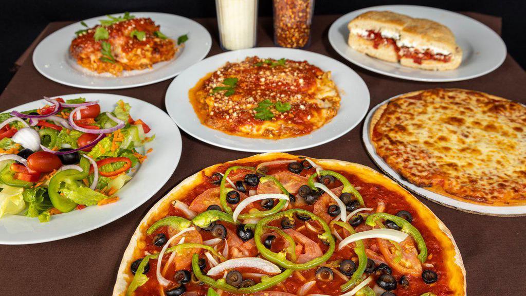 Viccino's Pizza Company · Italian · Pizza · Salad