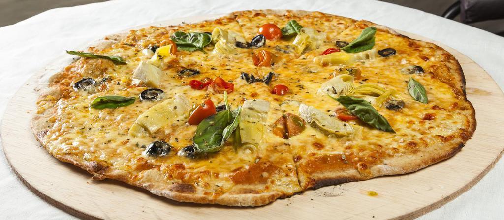 Kingston's Pizza · Pizza · Salad · Italian