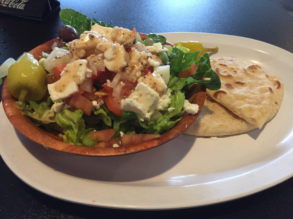 Olympia Cafe and Gyros · Greek · Breakfast · Mediterranean · Salad · Desserts