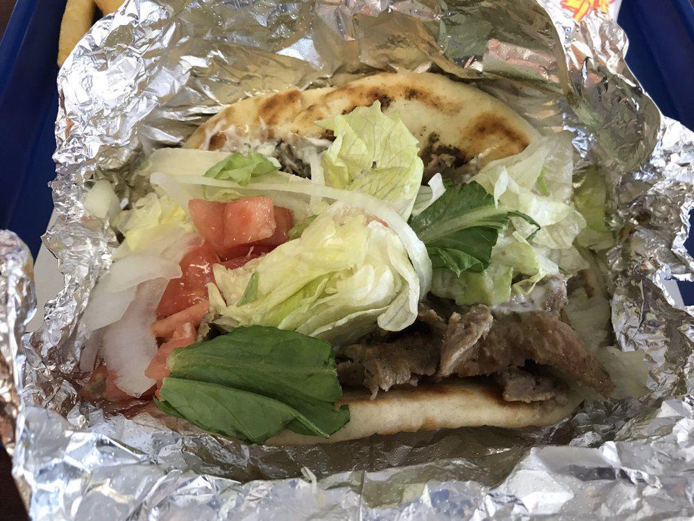 Gyro Express · Mediterranean · Fast Food · Burgers · Sandwiches · Greek
