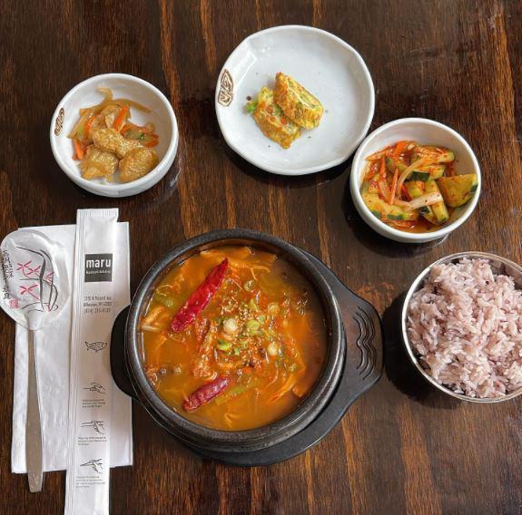 Maru Korean Bistro · American · Korean · Noodles · Salad
