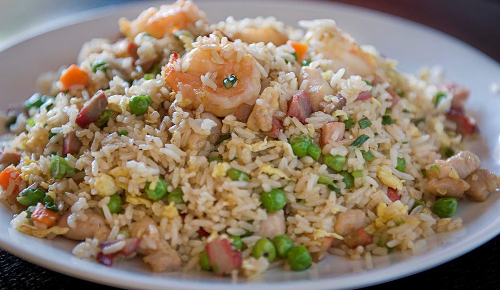Rice Bowl · Asian · Chinese · Chicken · Seafood