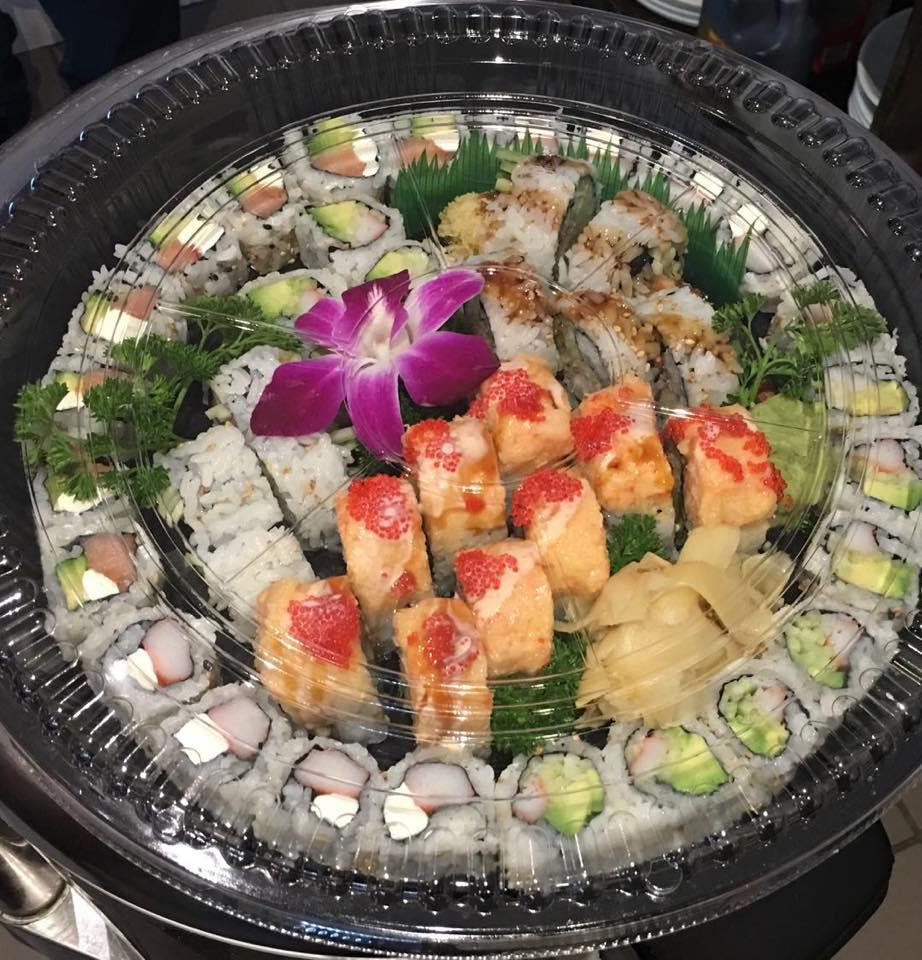 GreenGinger · Japanese · Sushi · Ramen · Salad