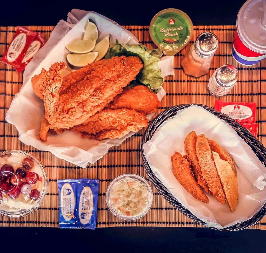 Krazy Kitchen (27th St) · Sandwiches · Seafood · Healthy · Chicken