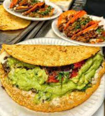 Tacos Poblano · Sandwiches · Mexican · Poke · Burgers