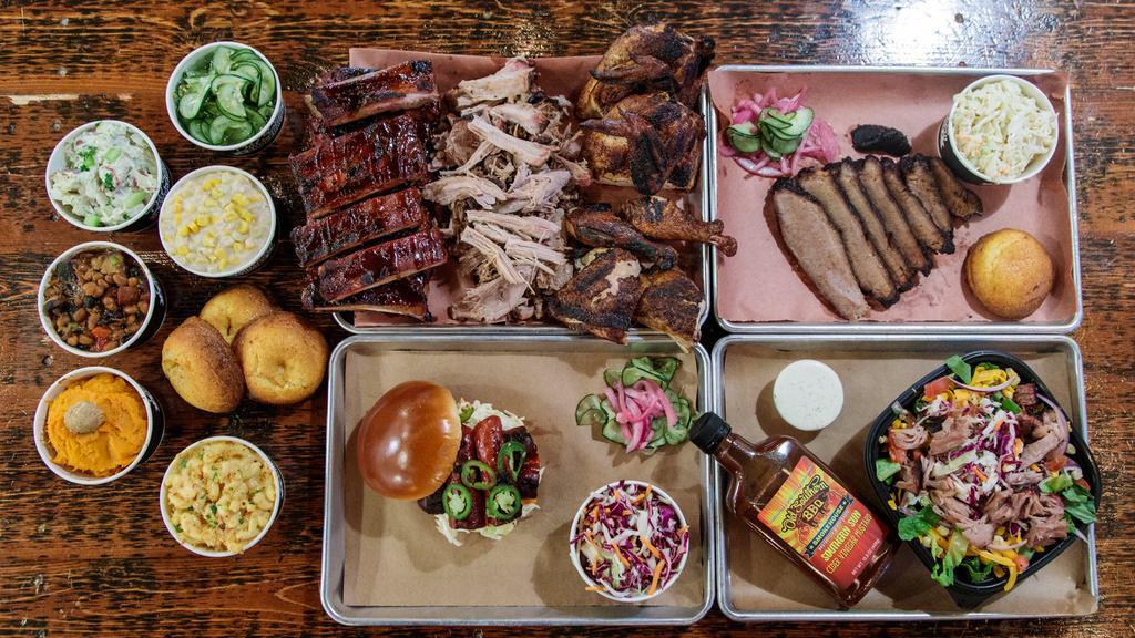 Old Southern BBQ Smokehouse · Southern · Salad · Chicken · Barbecue · Sandwiches
