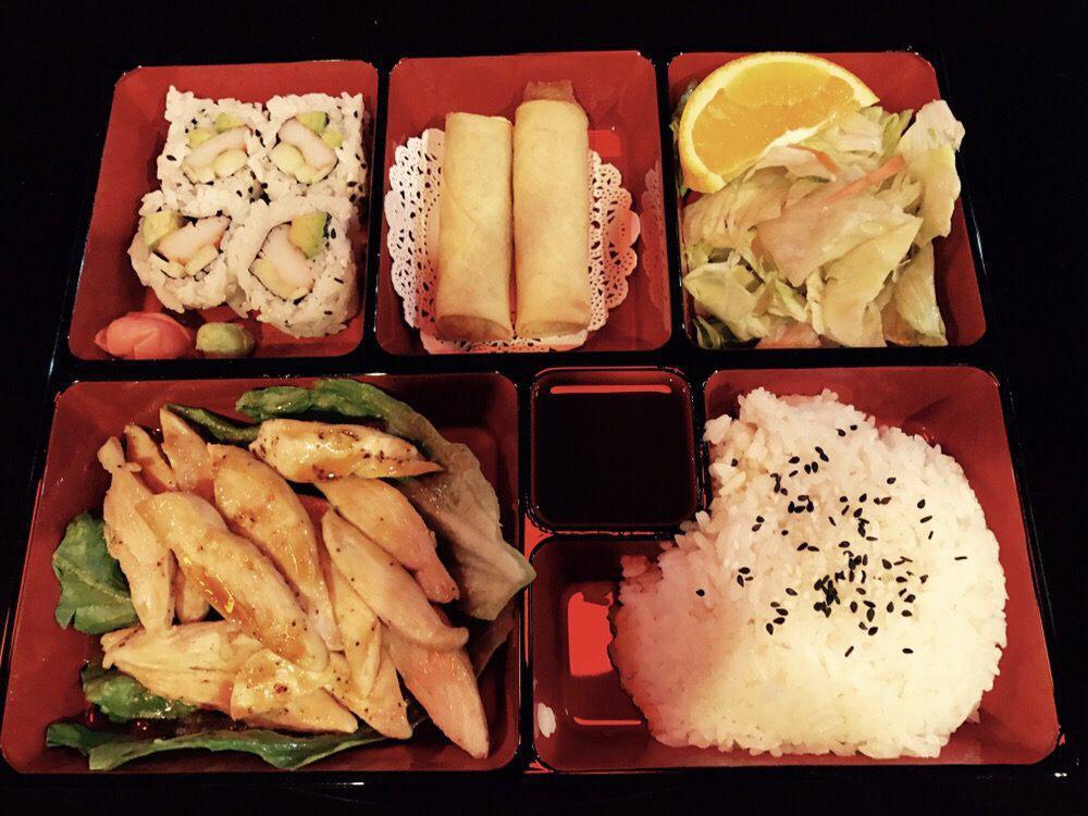 Kanji Japanese Steakhouse & Sushi Bar · Japanese · Seafood · Salad · American · Sushi