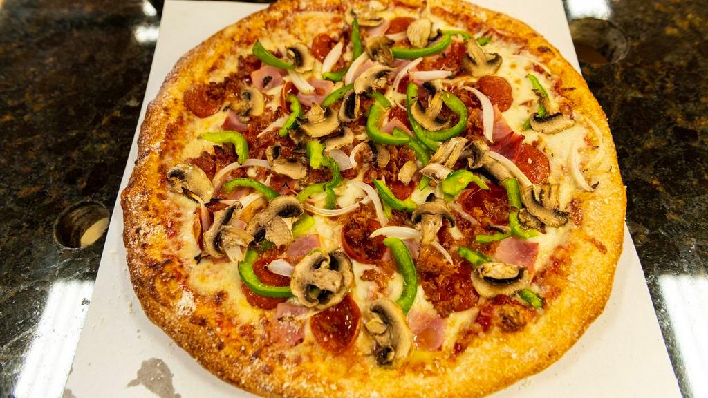 Pine Knob Pizzeria & Catering · Pizza · Sandwiches · Seafood · Chicken