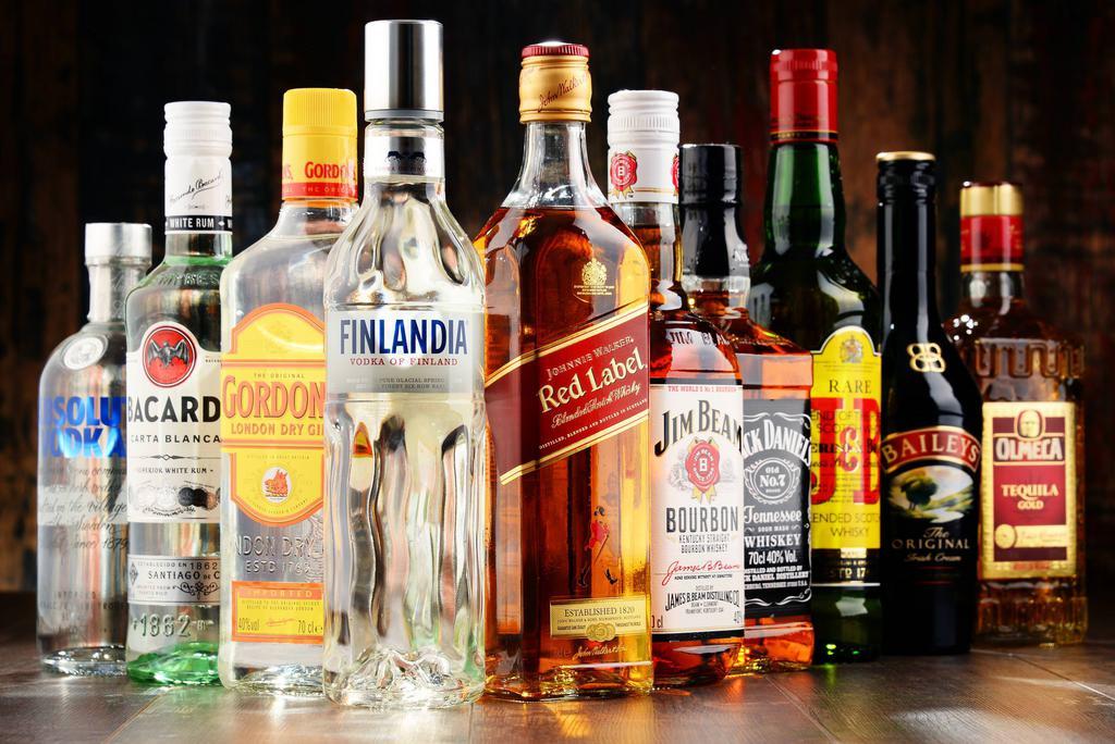 Jenny's Liquors · Alcohol · Drinks