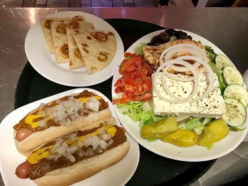 Detroit Coney Island · Breakfast · Burgers · Sandwiches · Salad