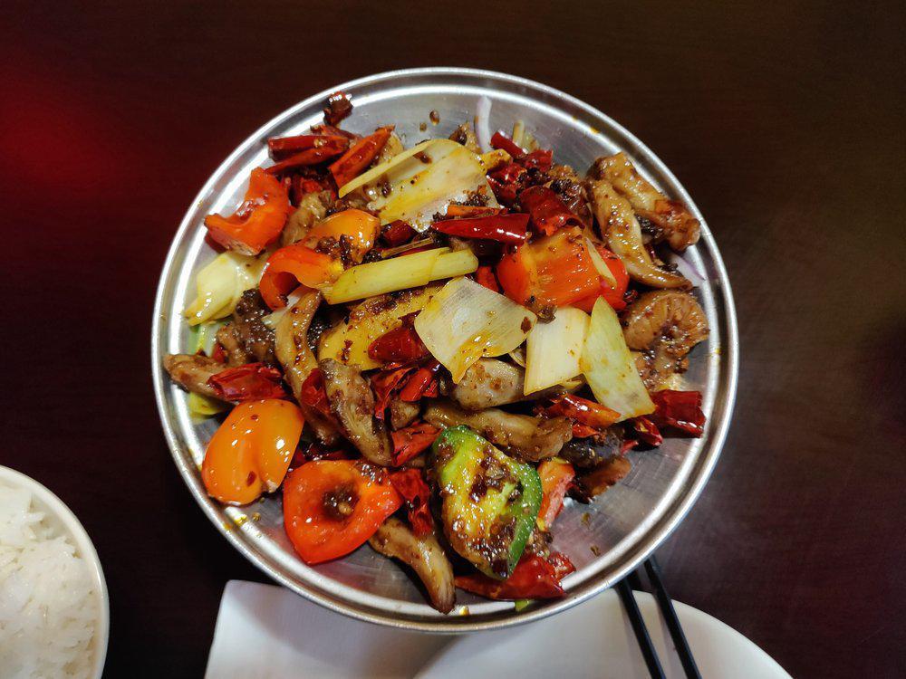 Szechuan House · Chinese · Seafood · Chicken · Vegetarian