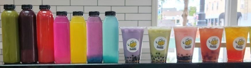 Bee Bubbly · Drinks · Smoothie