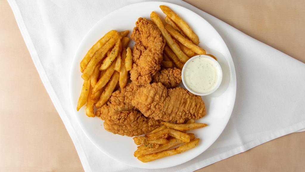 Skybox Sports Bar (Milwaukee) · Healthy · Seafood · Chicken · Burgers