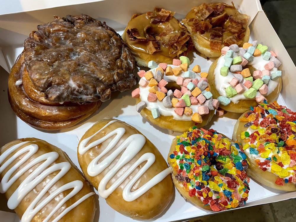 Farmhouse Daylight Donuts · Desserts · American