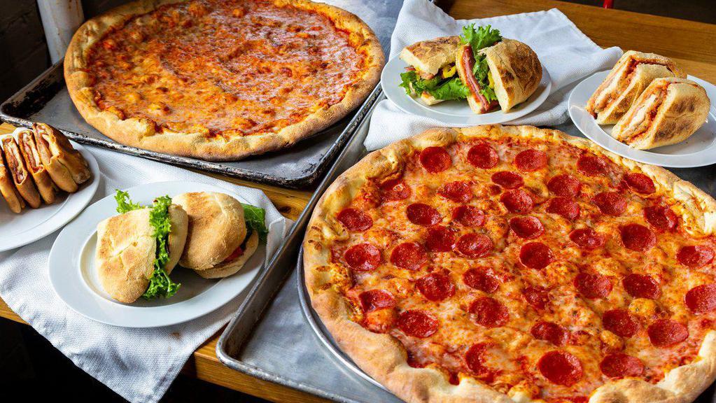 Sarefino’s Pizzerria & Italian Deli · Italian · Pizza · Sandwiches