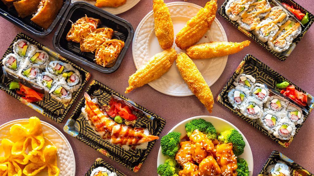 Sushi One · Japanese · Chinese · Soup · Noodles · Sushi