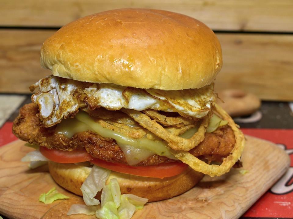 Twisted Burger · Burgers · Sandwiches · American · Mediterranean · Drinks