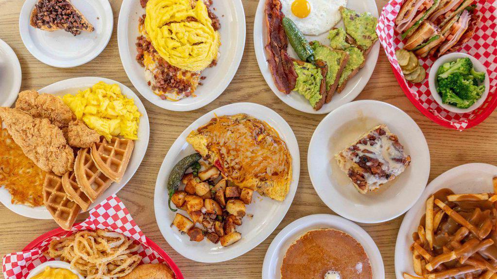 50 s Diner · American · Breakfast · Burgers · Sandwiches
