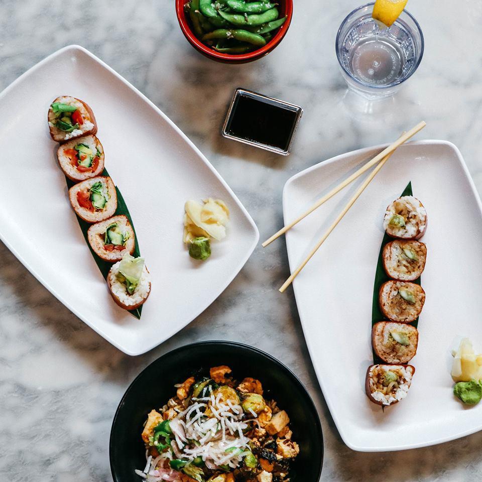 Yum Roll · Japanese · Sushi · Vegan · Asian