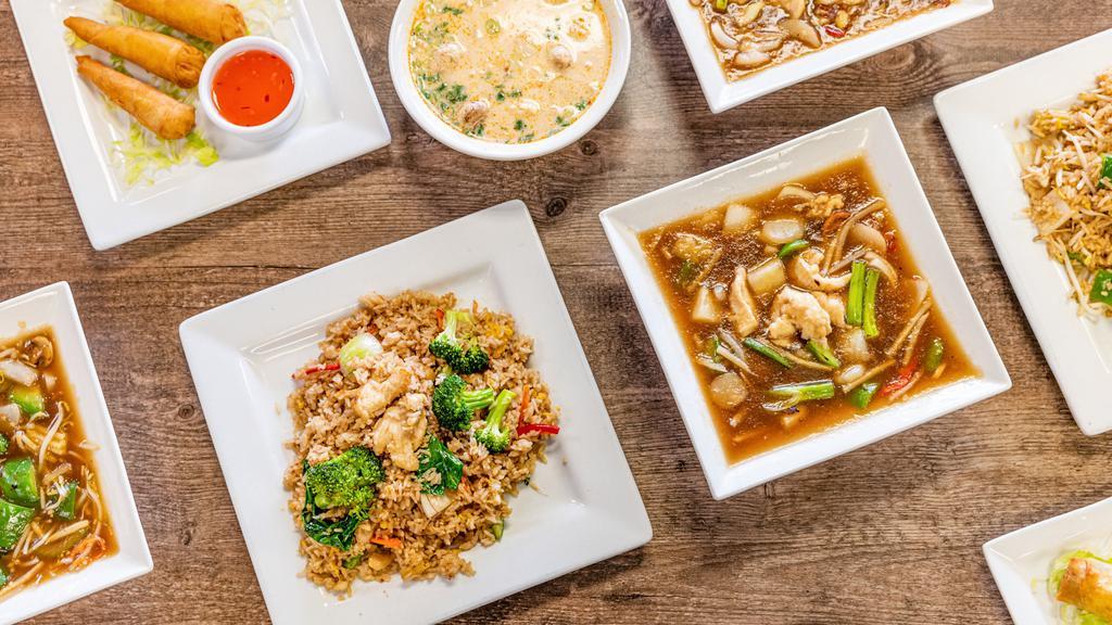 Thai Fix · Thai · Indian · Noodles · Soup · Chinese