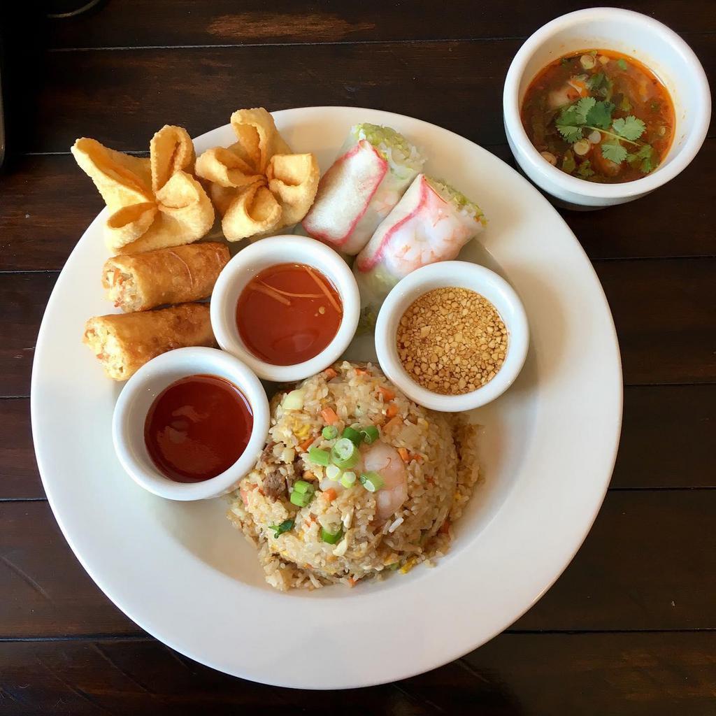 Khun Nai Thai Cuisine · Thai · Salad · Chinese · Indian · Soup