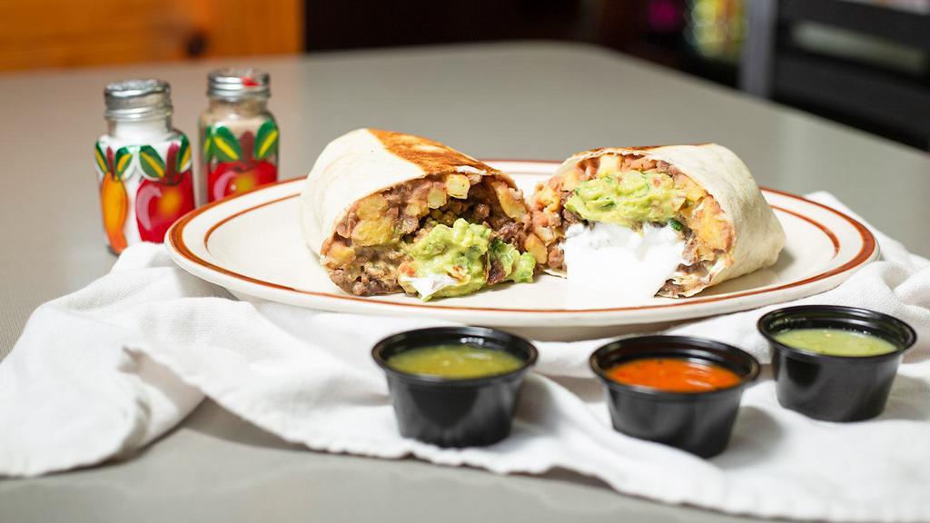 Crazy Burrito · Mexican · Seafood · Chicken