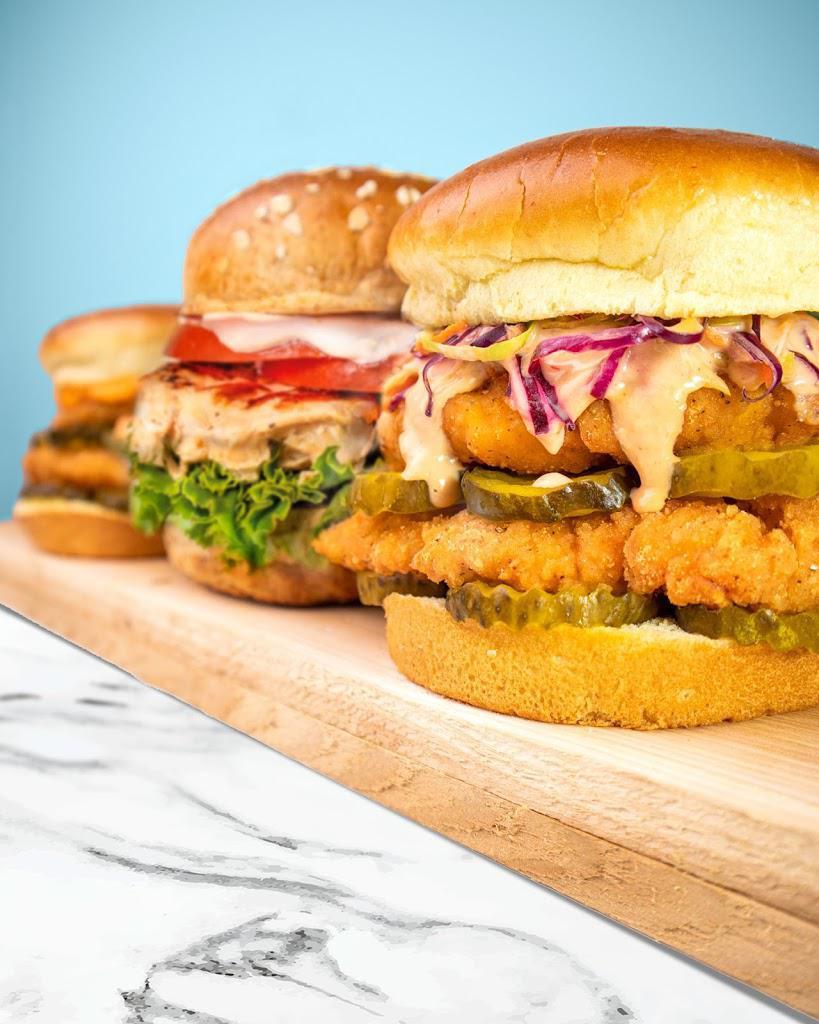 Fresh Stack Burger · Burgers · Sandwiches · American