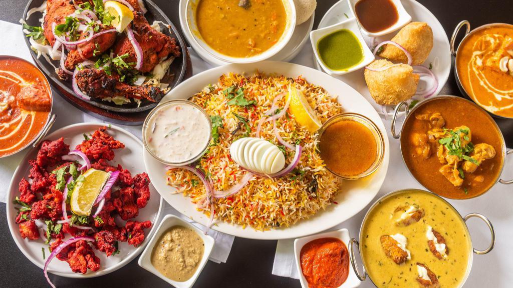 Indian spice restaurant · Indian · Vegetarian · Soup · Salad