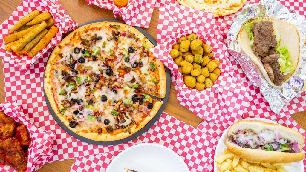 Okc pizza & MORE · Italian · Salad · Pizza · Sandwiches