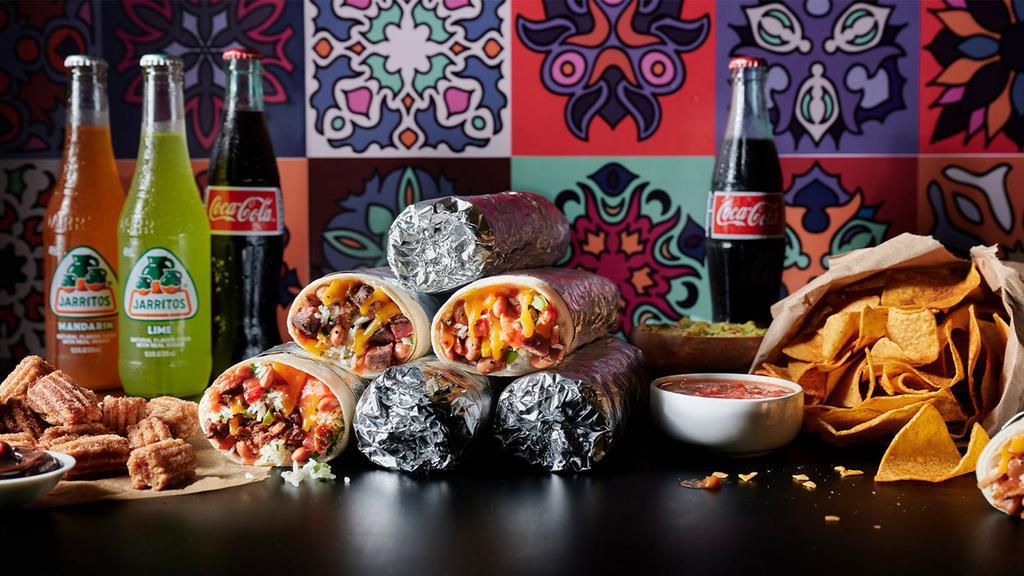 RicoRito · Mexican · Lunch · American · Latin American