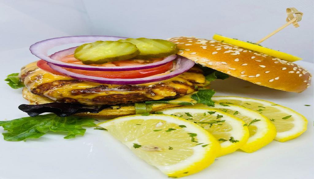Fishburger · Burgers · Sandwiches